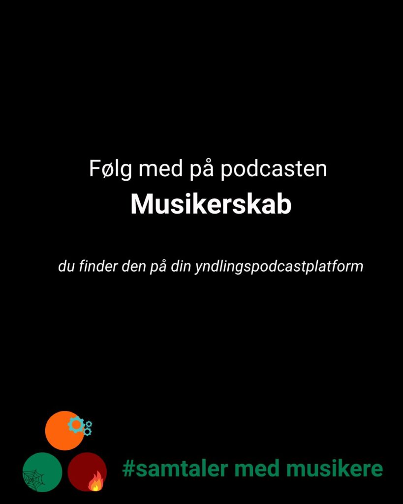 Podcasten Musikerskab
